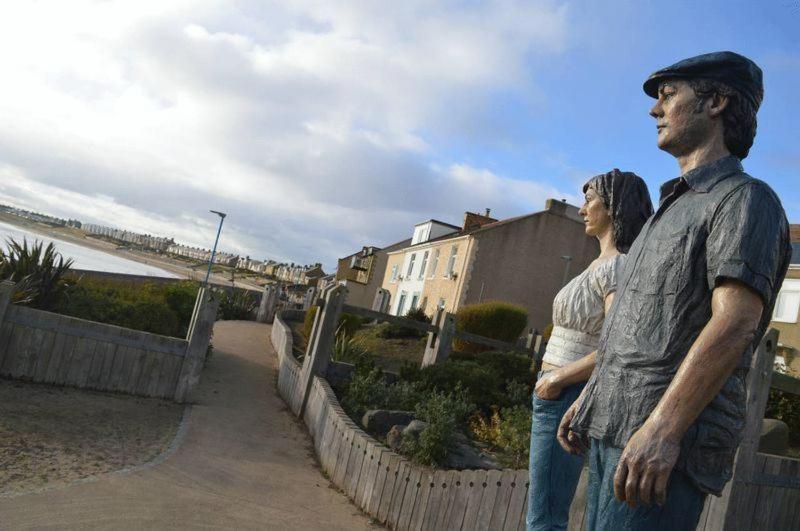 Cosy - Modern - Accommodation - In Heart Of Northumberland Newbiggin-by-the-Sea Ngoại thất bức ảnh