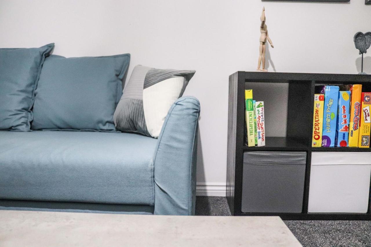 Cosy - Modern - Accommodation - In Heart Of Northumberland Newbiggin-by-the-Sea Ngoại thất bức ảnh