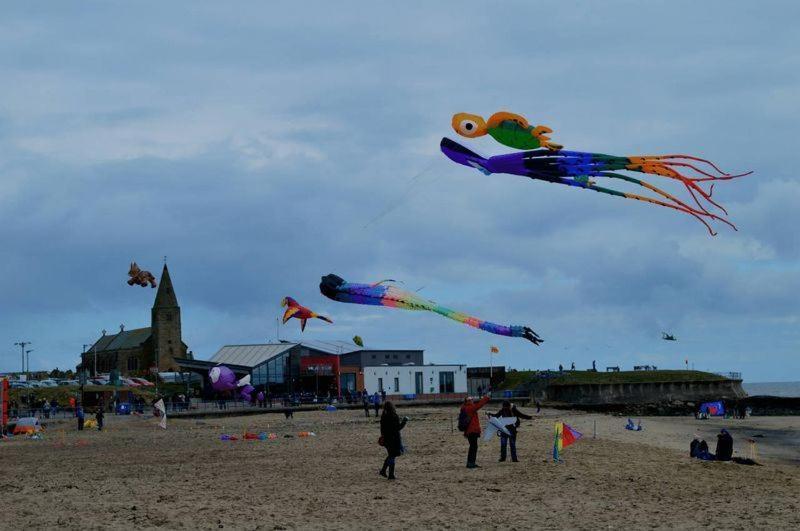 Cosy - Modern - Accommodation - In Heart Of Northumberland Newbiggin-by-the-Sea Ngoại thất bức ảnh