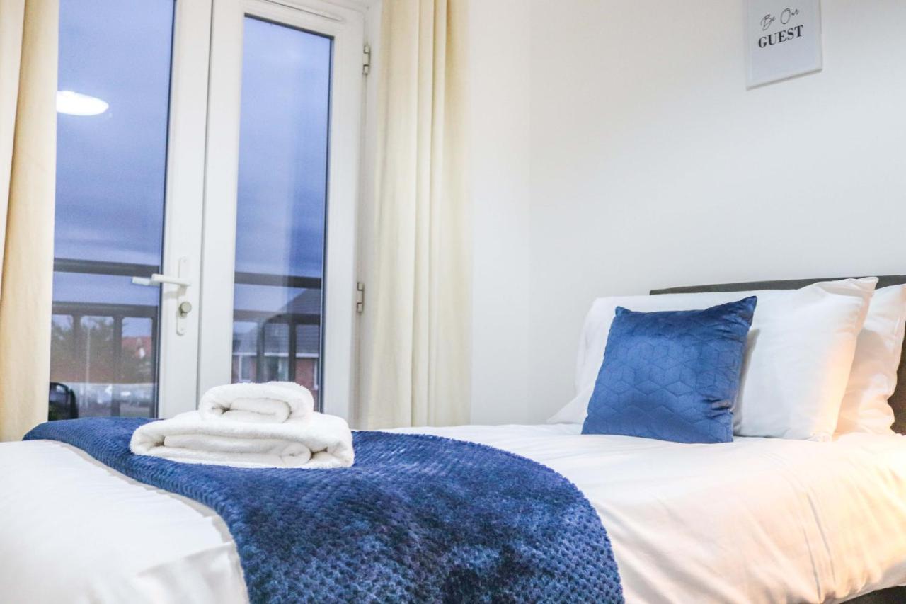 Cosy - Modern - Accommodation - In Heart Of Northumberland Newbiggin-by-the-Sea Ngoại thất bức ảnh
